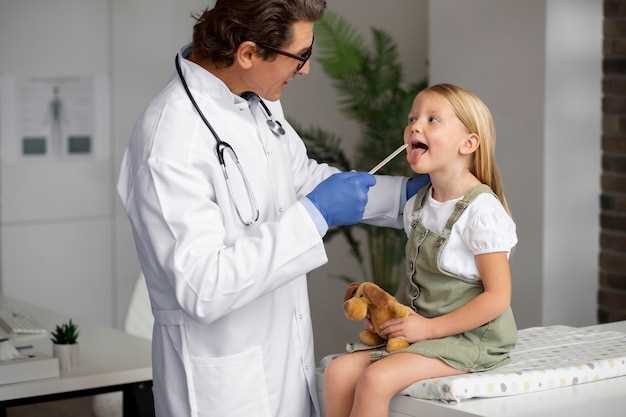 Симптомы и причины заболевания горла у годовалого ребенка
