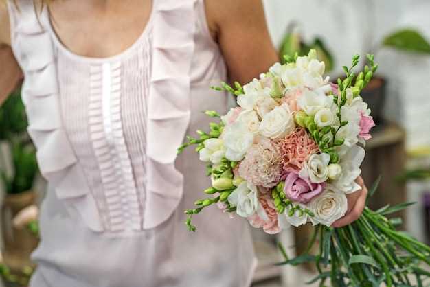 Как выбрать идеальные свадебные цветы?