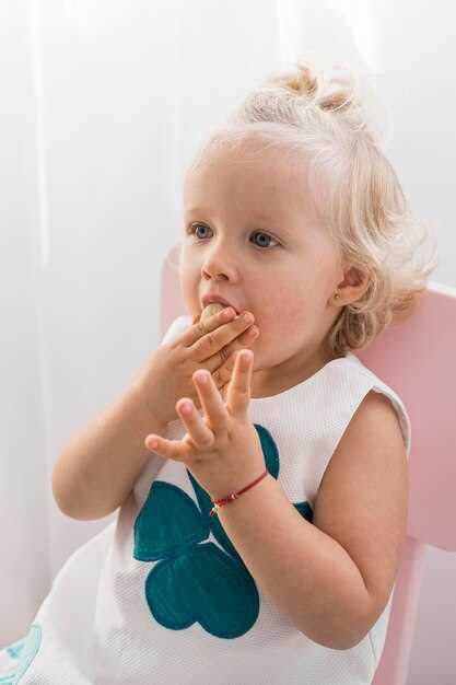 Способы борьбы с кашлем у ребенка после еды