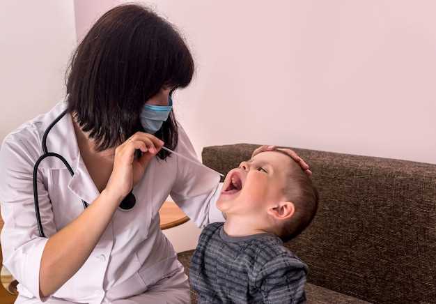 Как лечить фарингит у малышей: эффективные методы