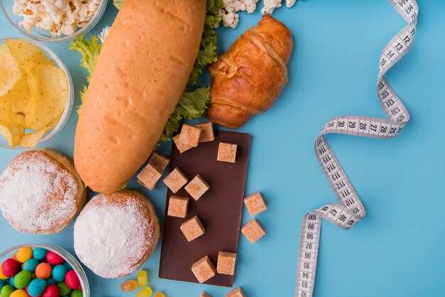 Изменение питания для контроля сахарного диабета