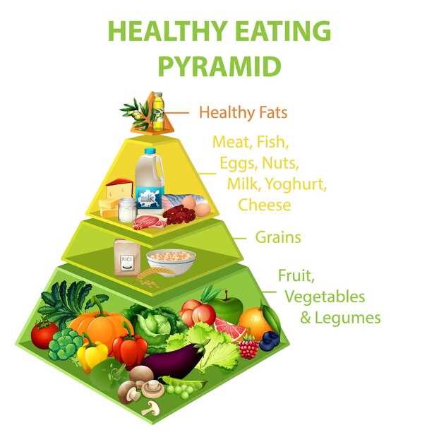 Основы пирамиды питания