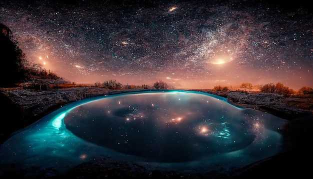 Созвездие Орион - красота зимнего ночного неба