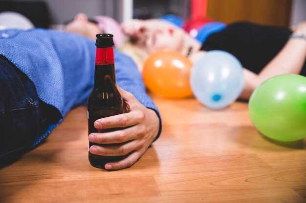 Влияние алкоголизма на организм