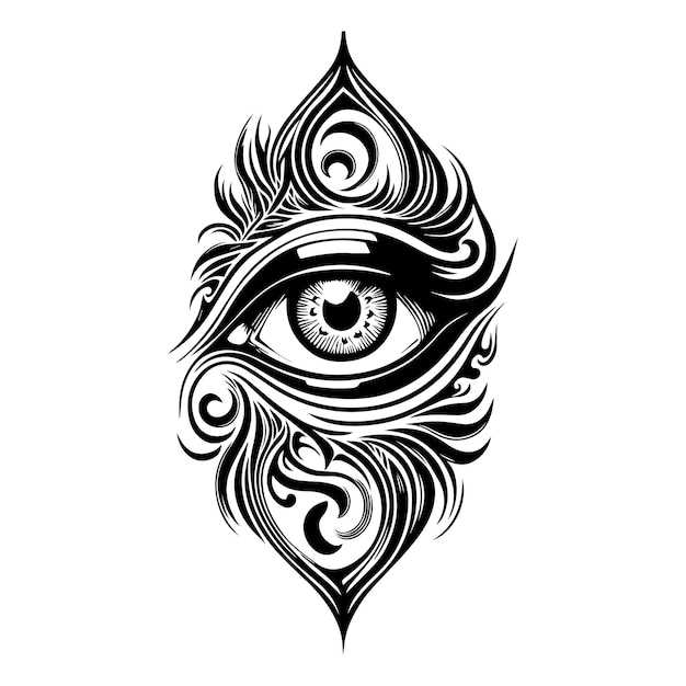 Значение татуировки “всевидящее око”