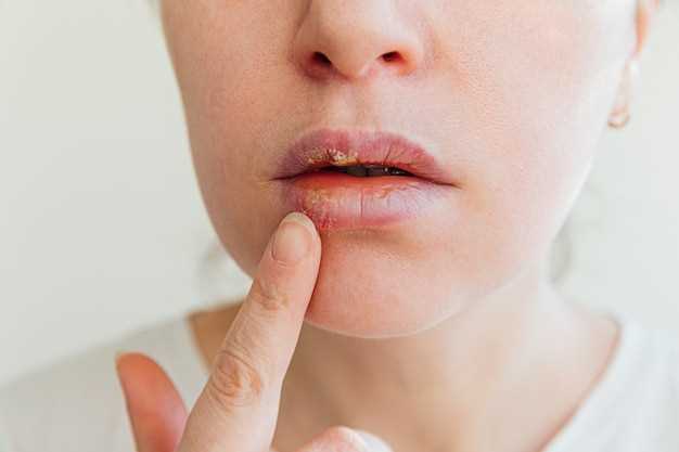 Решение проблемы трещин на губах