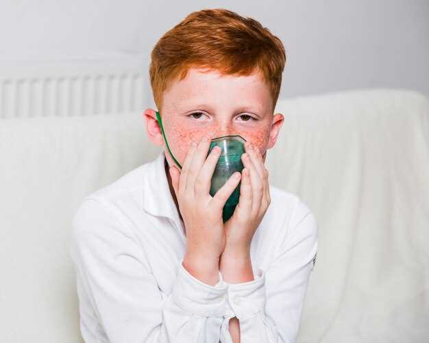 Лечение влажного кашля у детей