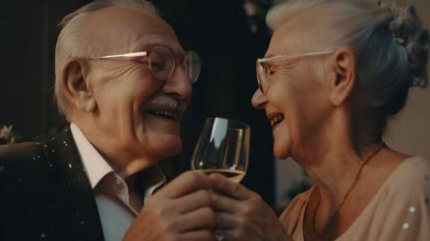 Ученые организации сообщают: шампанское помогает бороться с деменцией