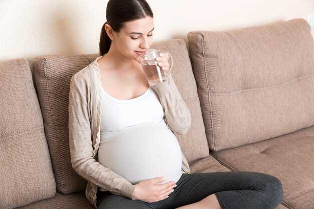 Важность употребления достаточного количества воды при проведении теста на беременность